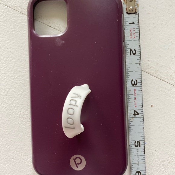Purple Loopy  iphone case - Picture 2 of 4